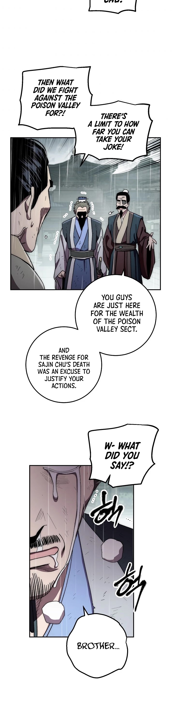 Poison Dragon: The Legend of an Asura Chapter 34 page 28 - Chapter 34