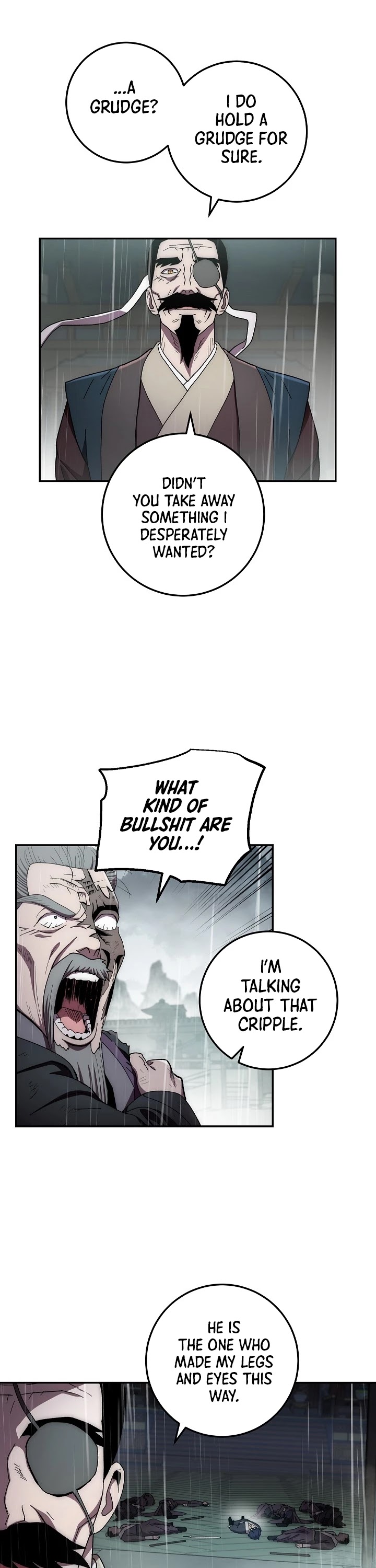 Poison Dragon: The Legend of an Asura Chapter 34 page 3 - Chapter 34