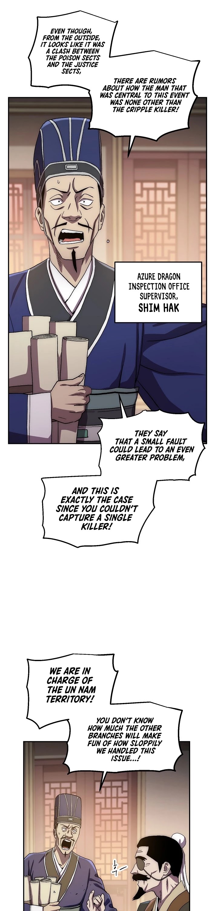 Poison Dragon: The Legend of an Asura Chapter 35 page 21 - Chapter 35