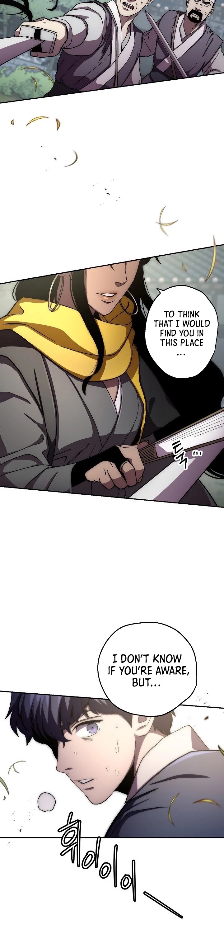 Poison Dragon: The Legend of an Asura Chapter 36 page 39 - Chapter 36