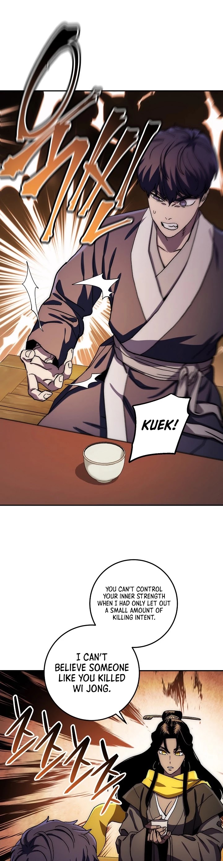 Poison Dragon: The Legend of an Asura Chapter 37 page 11 - Chapter 37