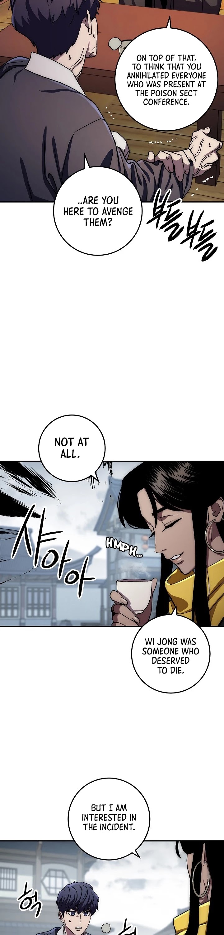 Poison Dragon: The Legend of an Asura Chapter 37 page 12 - Chapter 37