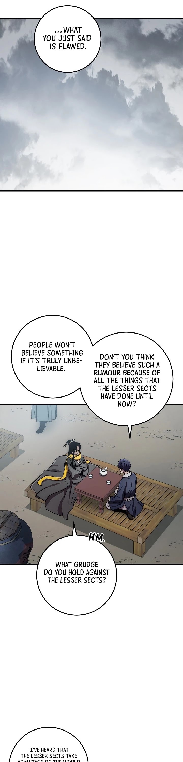 Poison Dragon: The Legend of an Asura Chapter 37 page 19 - Chapter 37