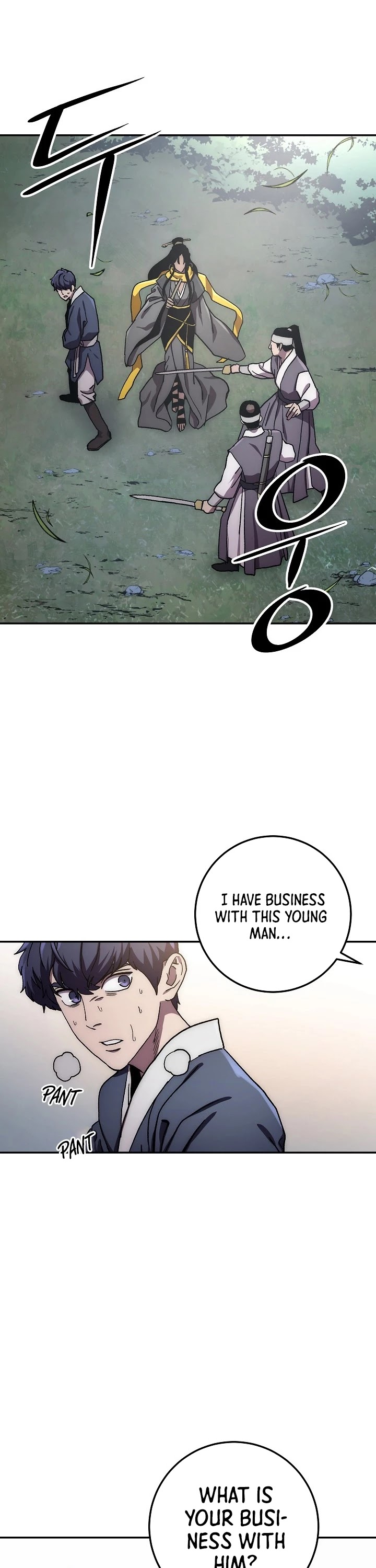 Poison Dragon: The Legend of an Asura Chapter 37 page 2 - Chapter 37