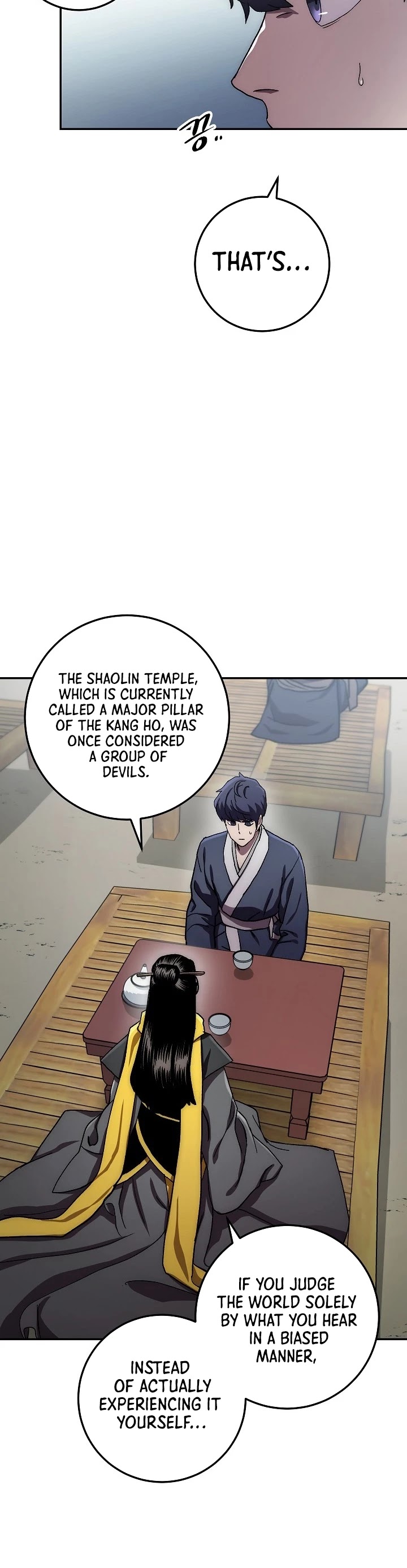 Poison Dragon: The Legend of an Asura Chapter 37 page 21 - Chapter 37