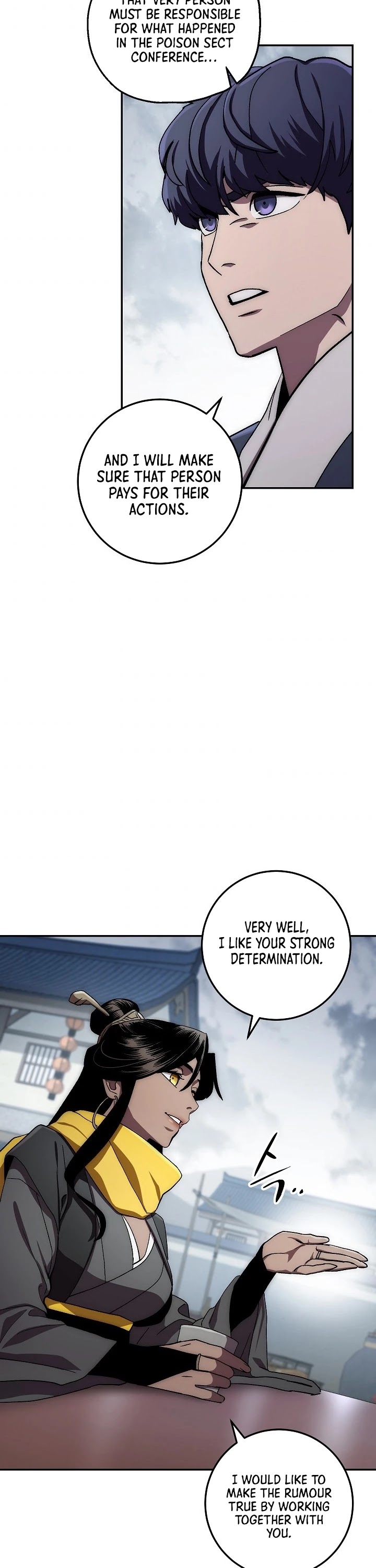 Poison Dragon: The Legend of an Asura Chapter 37 page 33 - Chapter 37
