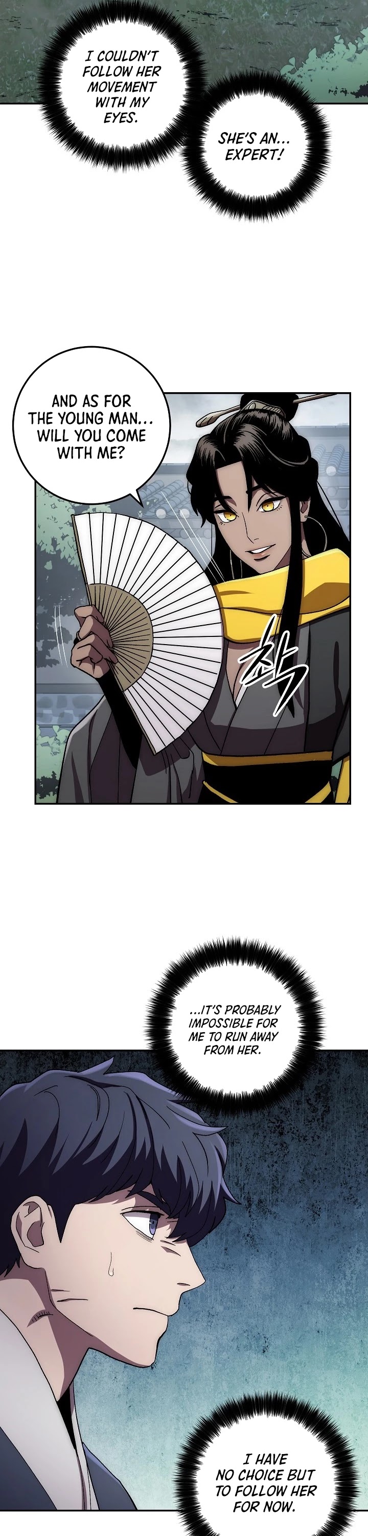 Poison Dragon: The Legend of an Asura Chapter 37 page 7 - Chapter 37