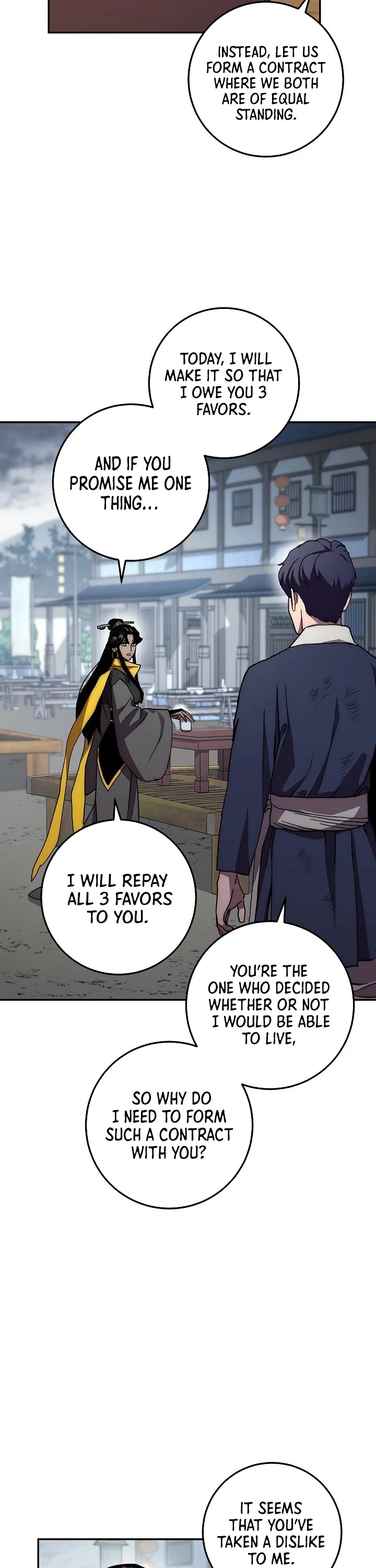 Poison Dragon: The Legend of an Asura Chapter 38 page 19 - Chapter 38