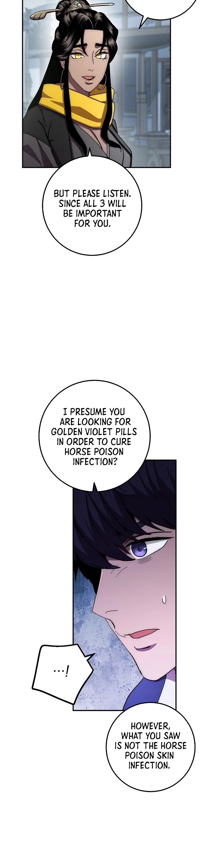 Poison Dragon: The Legend of an Asura Chapter 38 page 20 - Chapter 38