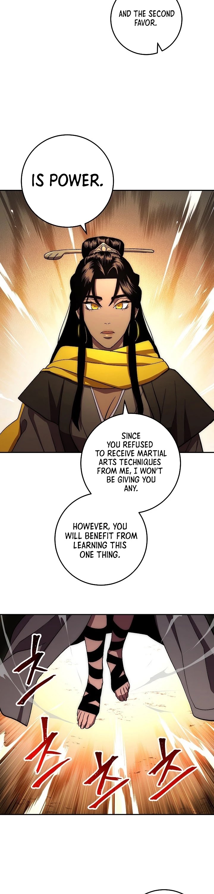 Poison Dragon: The Legend of an Asura Chapter 38 page 24 - Chapter 38