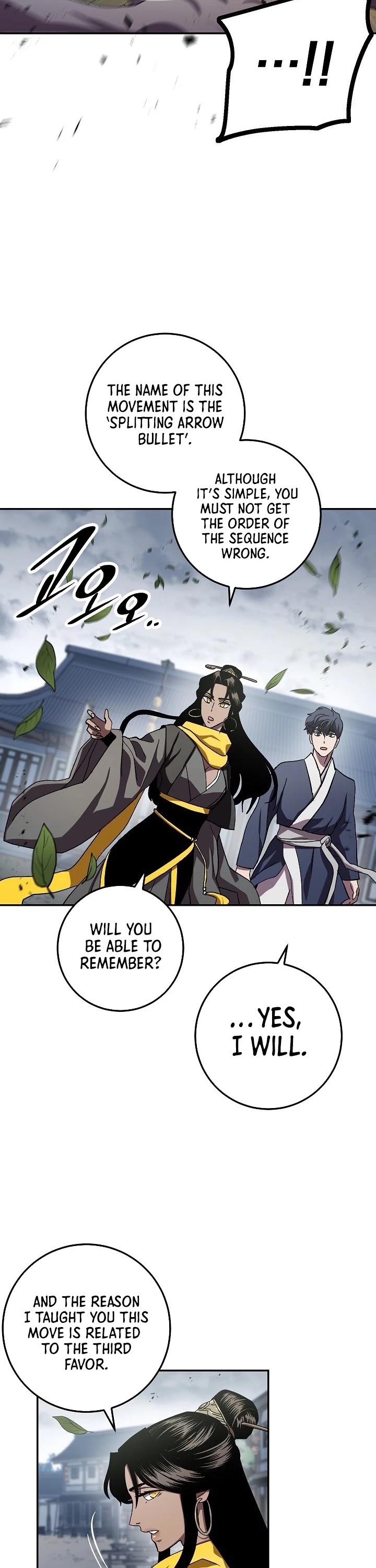 Poison Dragon: The Legend of an Asura Chapter 38 page 28 - Chapter 38