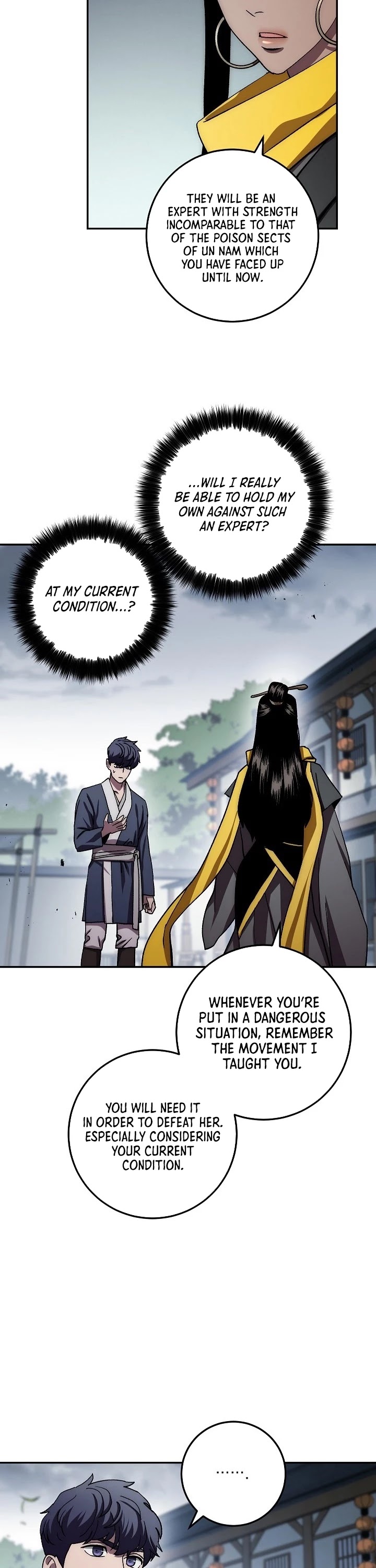 Poison Dragon: The Legend of an Asura Chapter 38 page 32 - Chapter 38