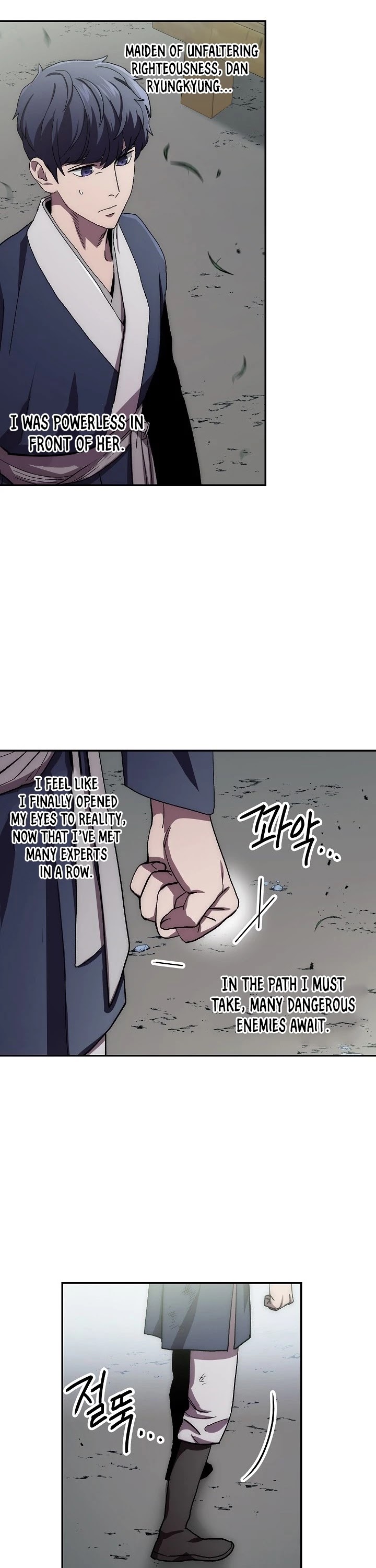 Poison Dragon: The Legend of an Asura Chapter 38 page 37 - Chapter 38