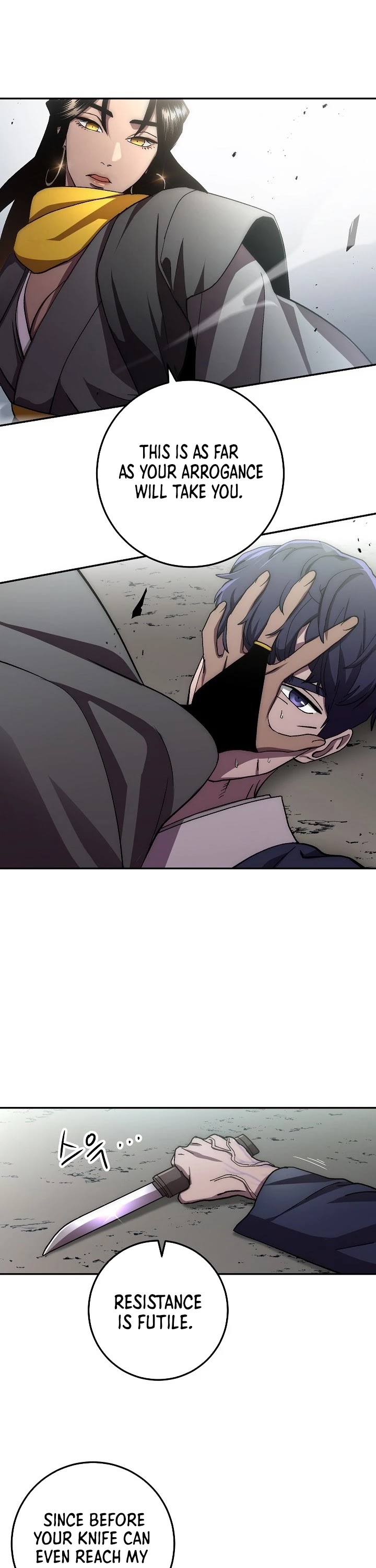 Poison Dragon: The Legend of an Asura Chapter 38 page 4 - Chapter 38