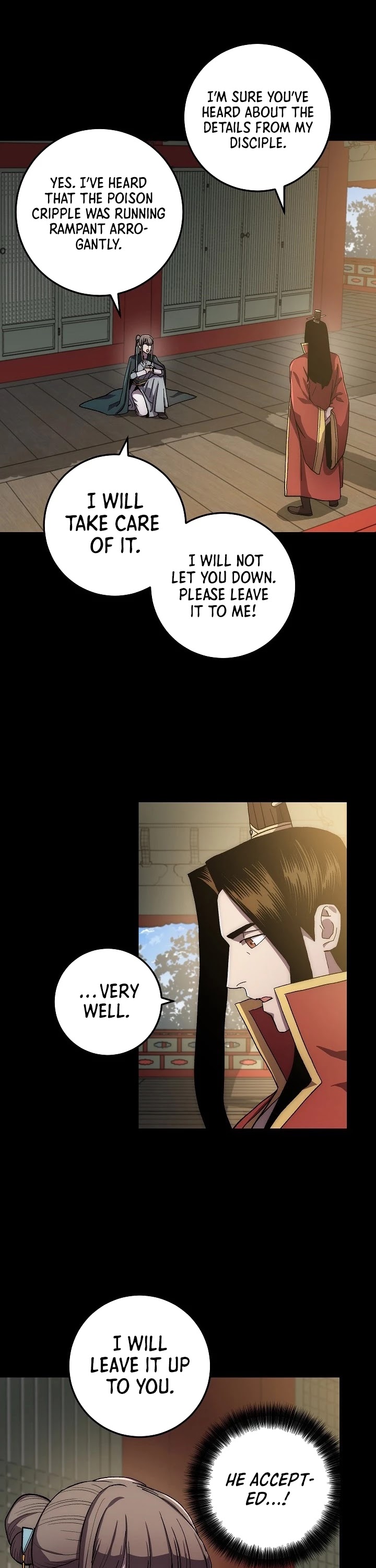 Poison Dragon: The Legend of an Asura Chapter 39 page 17 - Chapter 39