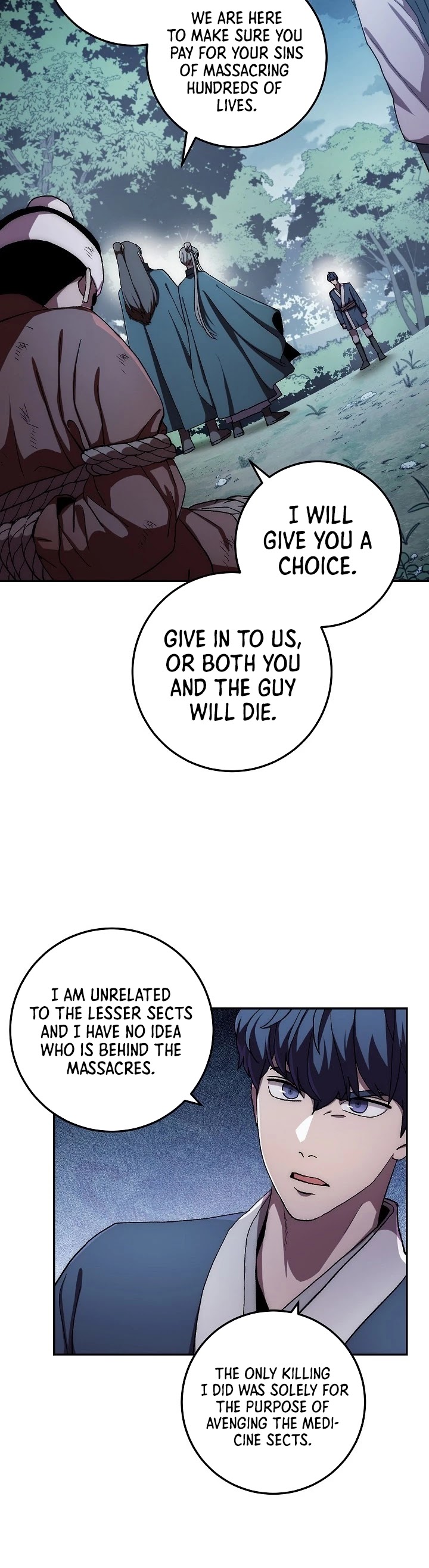 Poison Dragon: The Legend of an Asura Chapter 39 page 25 - Chapter 39