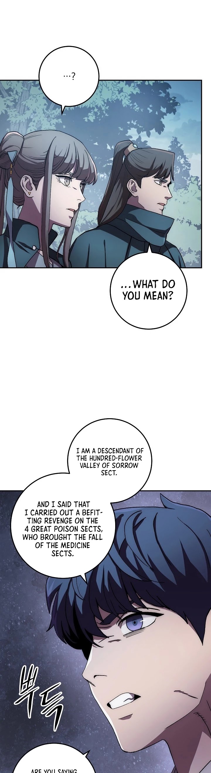 Poison Dragon: The Legend of an Asura Chapter 39 page 26 - Chapter 39
