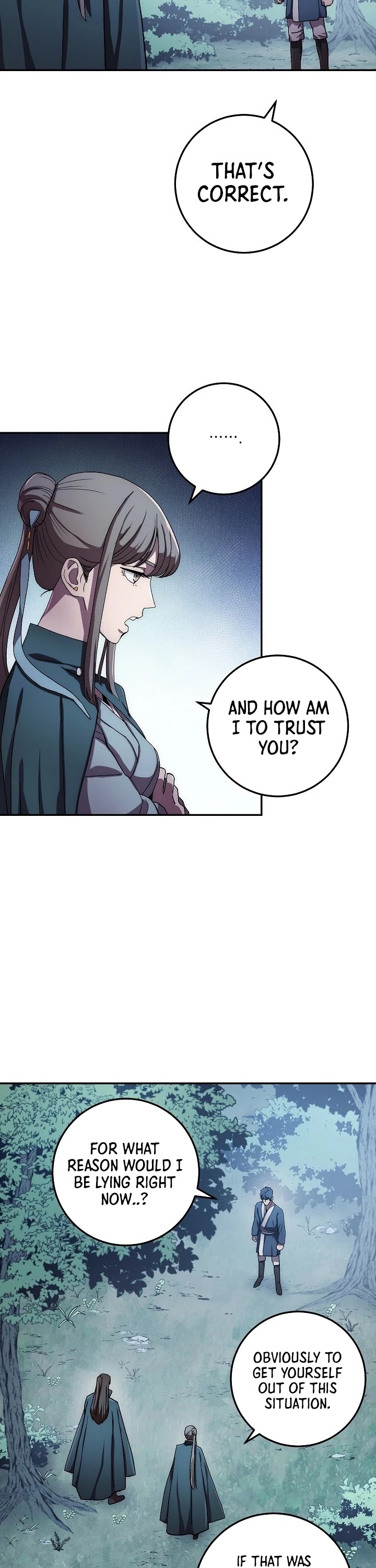 Poison Dragon: The Legend of an Asura Chapter 39 page 28 - Chapter 39