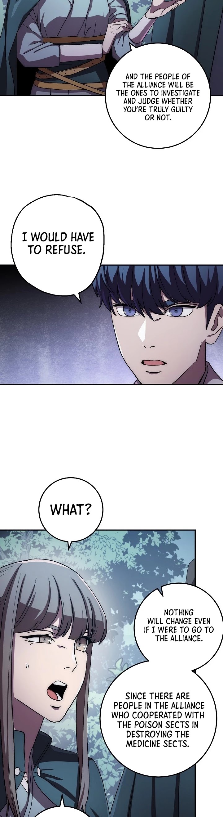 Poison Dragon: The Legend of an Asura Chapter 39 page 30 - Chapter 39