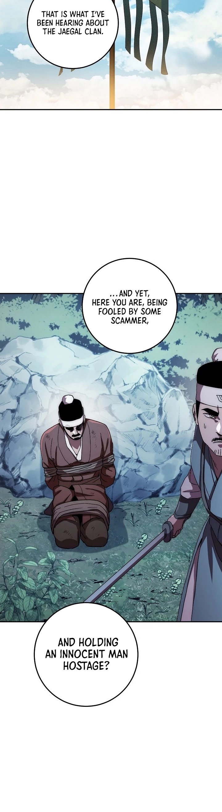 Poison Dragon: The Legend of an Asura Chapter 39 page 35 - Chapter 39
