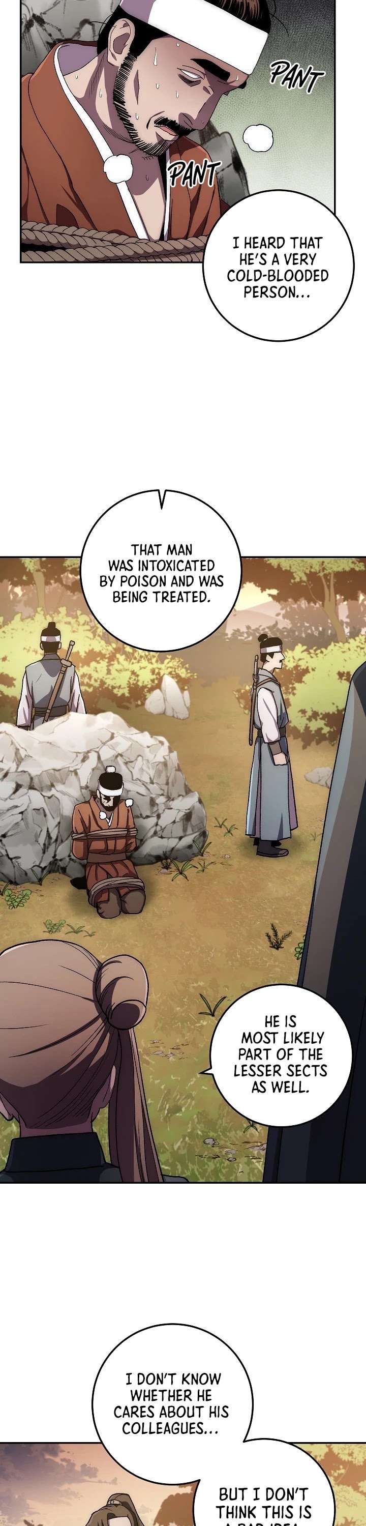 Poison Dragon: The Legend of an Asura Chapter 39 page 7 - Chapter 39