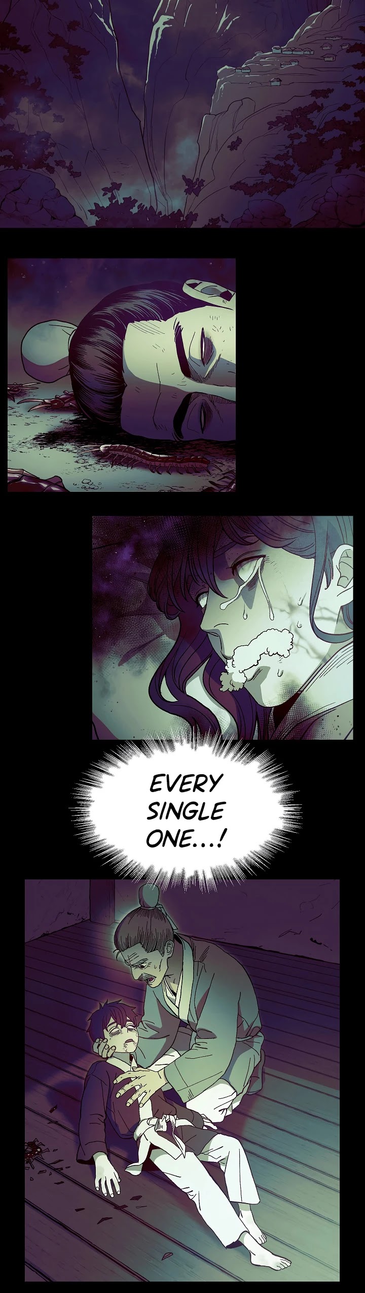 Poison Dragon: The Legend of an Asura Chapter 4 page 28 - Chapter 4