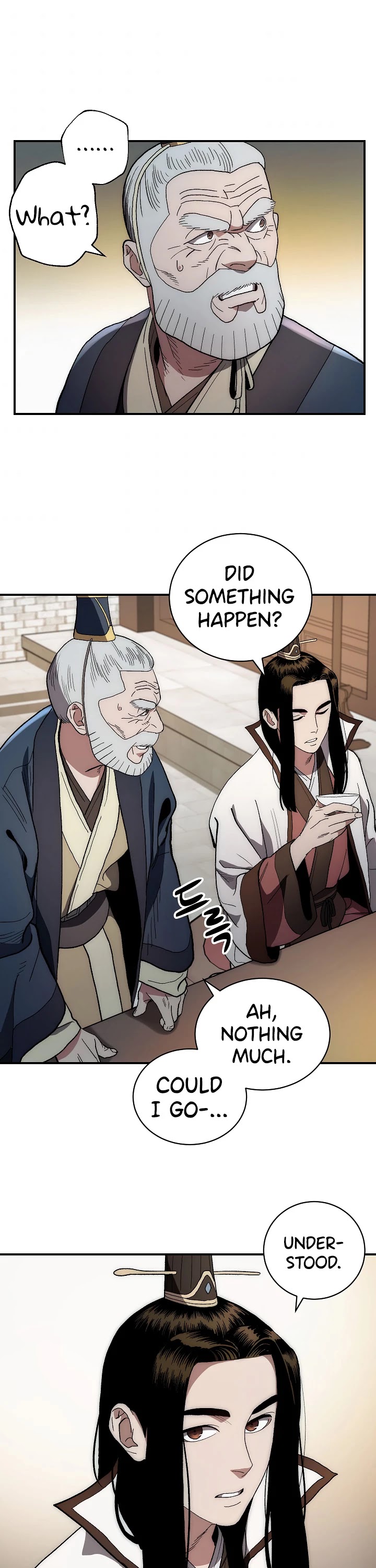 Poison Dragon: The Legend of an Asura Chapter 4 page 35 - Chapter 4
