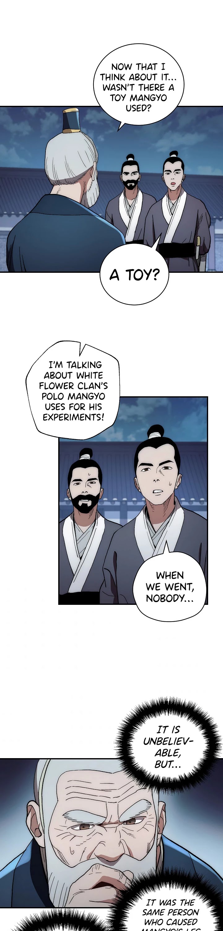 Poison Dragon: The Legend of an Asura Chapter 4 page 38 - Chapter 4