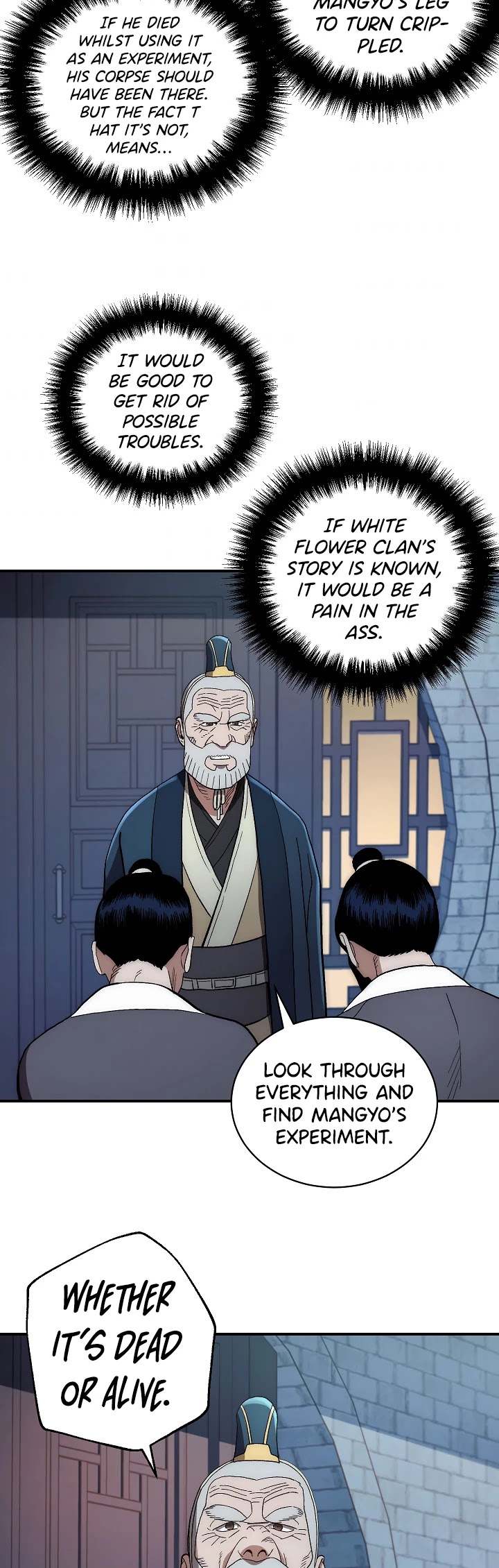 Poison Dragon: The Legend of an Asura Chapter 4 page 39 - Chapter 4