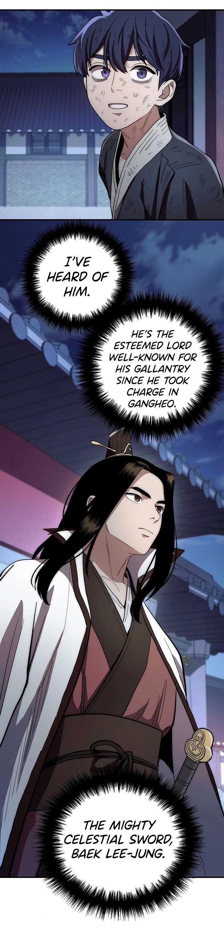 Poison Dragon: The Legend of an Asura Chapter 4 page 4 - Chapter 4