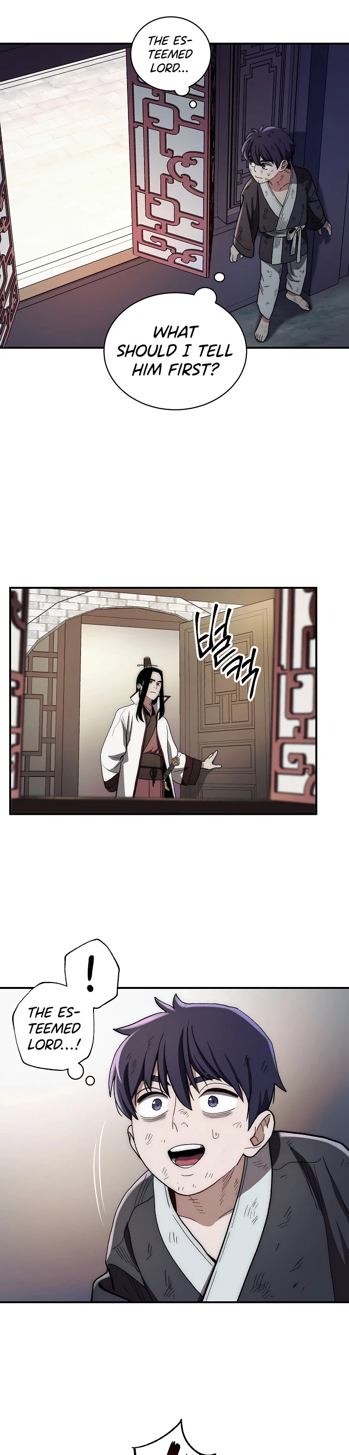 Poison Dragon: The Legend of an Asura Chapter 4 page 8 - Chapter 4