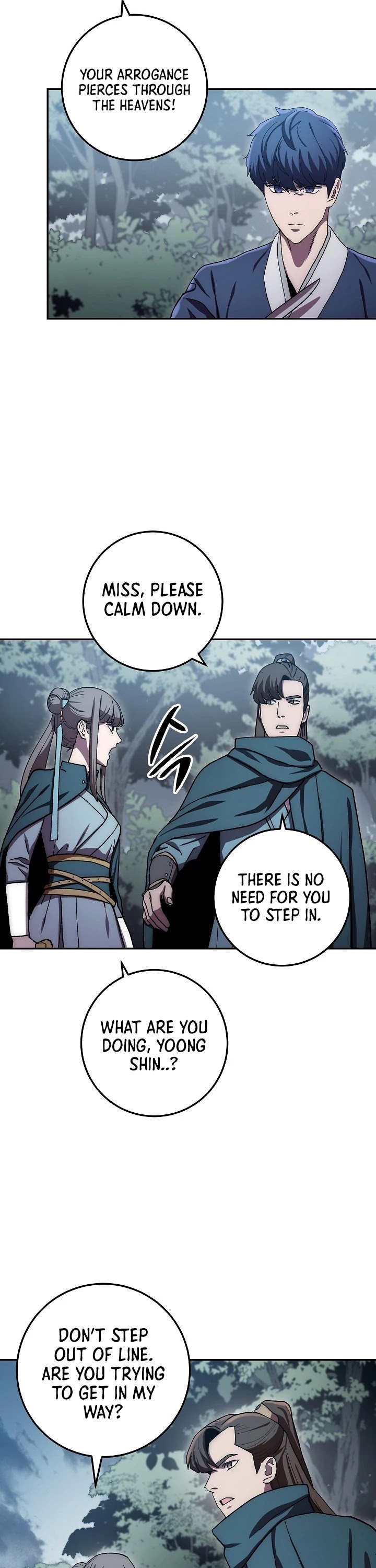 Poison Dragon: The Legend of an Asura Chapter 40 page 3 - Chapter 40