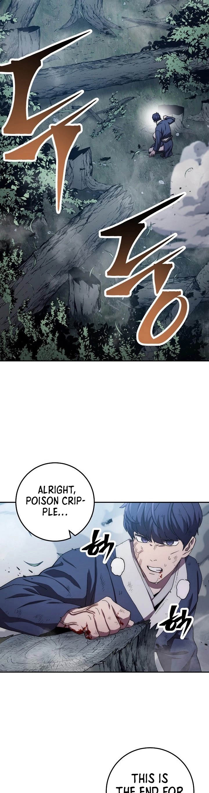 Poison Dragon: The Legend of an Asura Chapter 40 page 45 - Chapter 40
