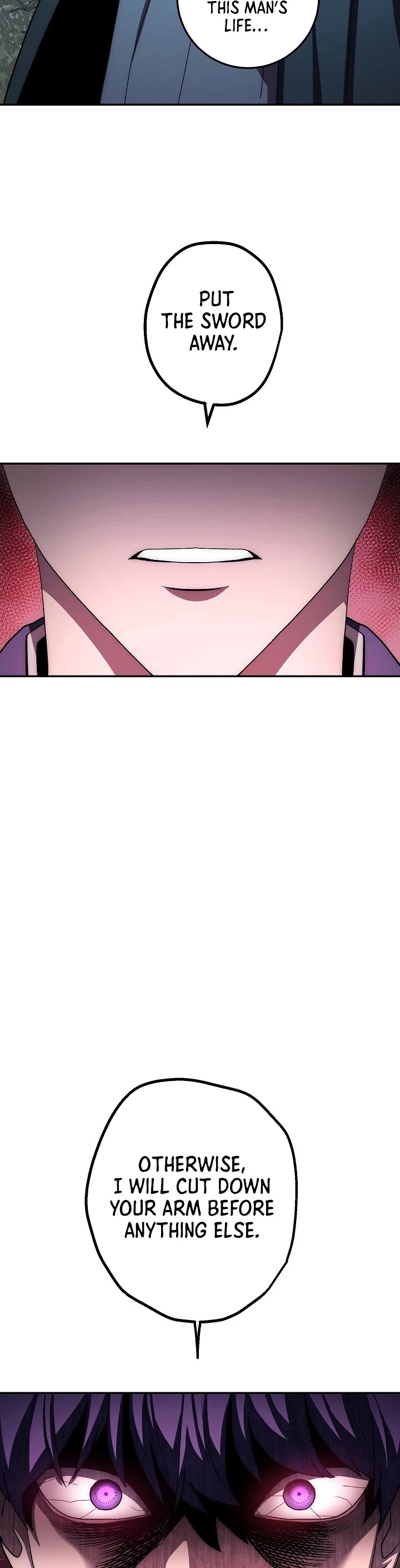 Poison Dragon: The Legend of an Asura Chapter 40 page 5 - Chapter 40