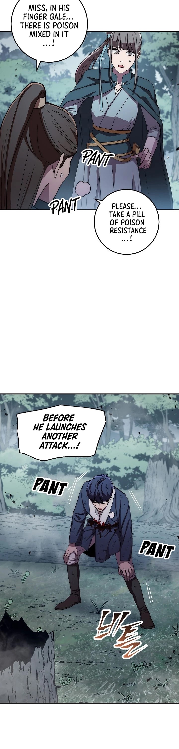 Poison Dragon: The Legend of an Asura Chapter 41 page 27 - Chapter 41