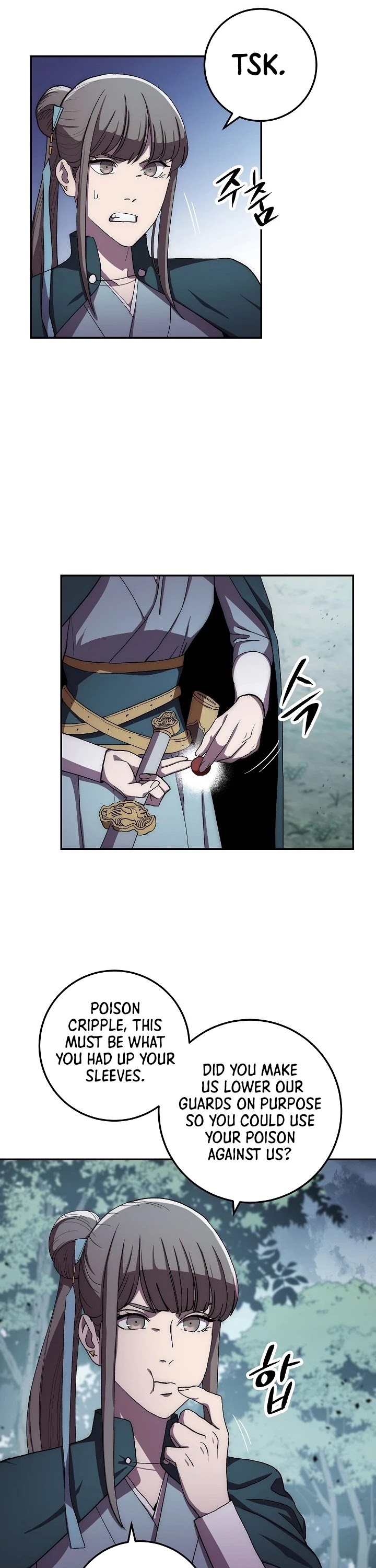 Poison Dragon: The Legend of an Asura Chapter 41 page 28 - Chapter 41
