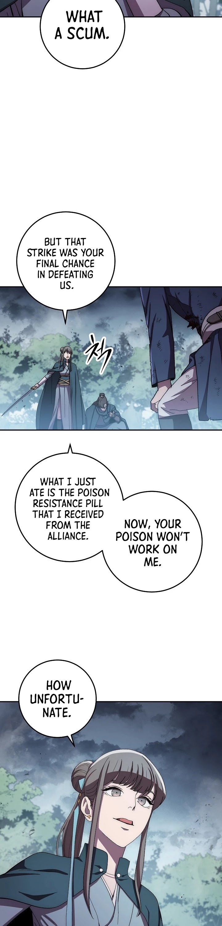 Poison Dragon: The Legend of an Asura Chapter 41 page 29 - Chapter 41