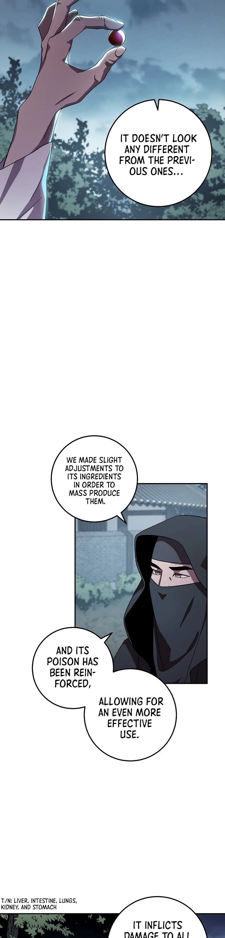 Poison Dragon: The Legend of an Asura Chapter 41 page 32 - Chapter 41
