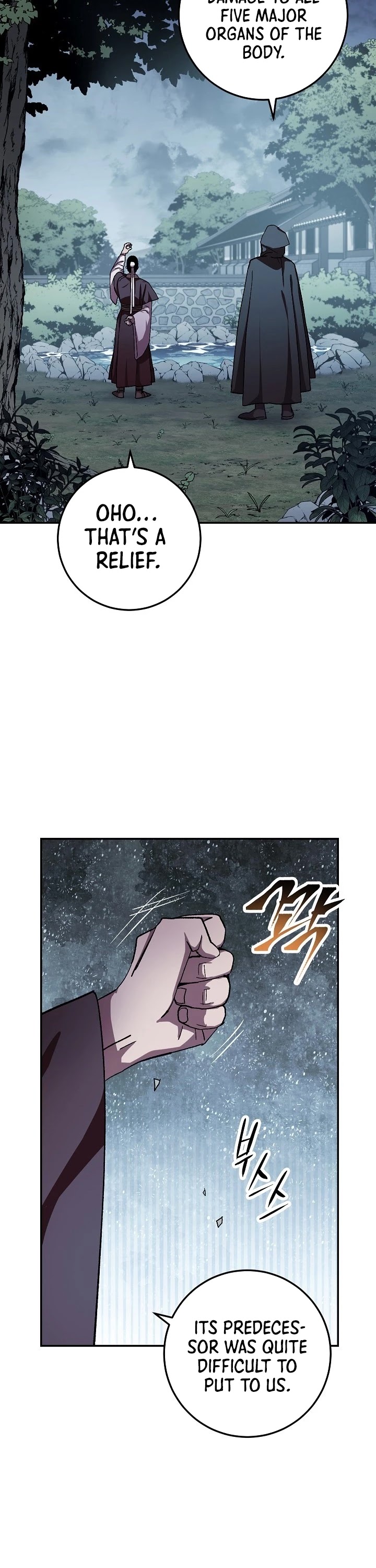 Poison Dragon: The Legend of an Asura Chapter 41 page 33 - Chapter 41