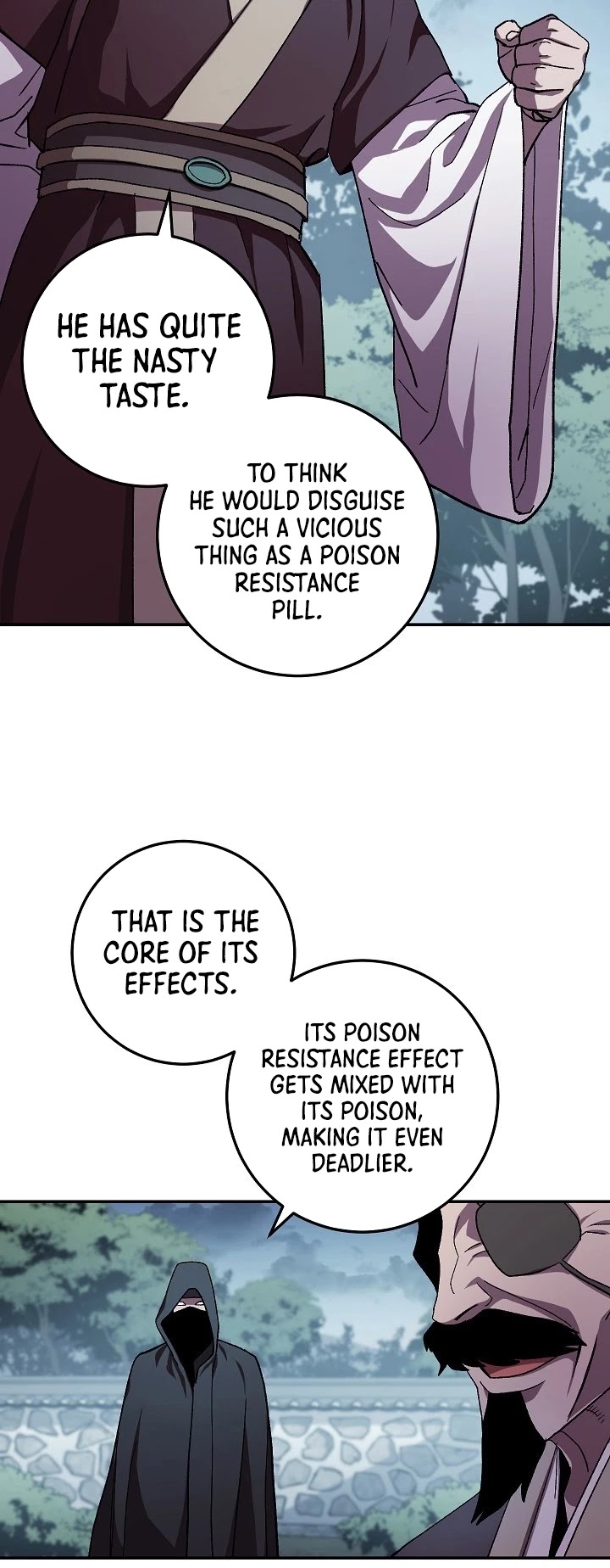 Poison Dragon: The Legend of an Asura Chapter 41 page 35 - Chapter 41