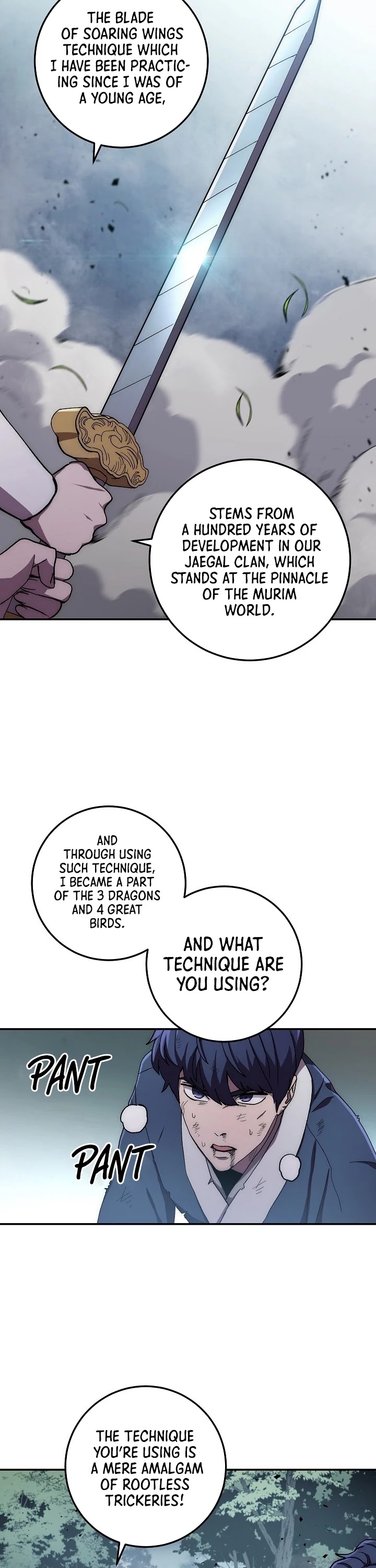 Poison Dragon: The Legend of an Asura Chapter 41 page 8 - Chapter 41