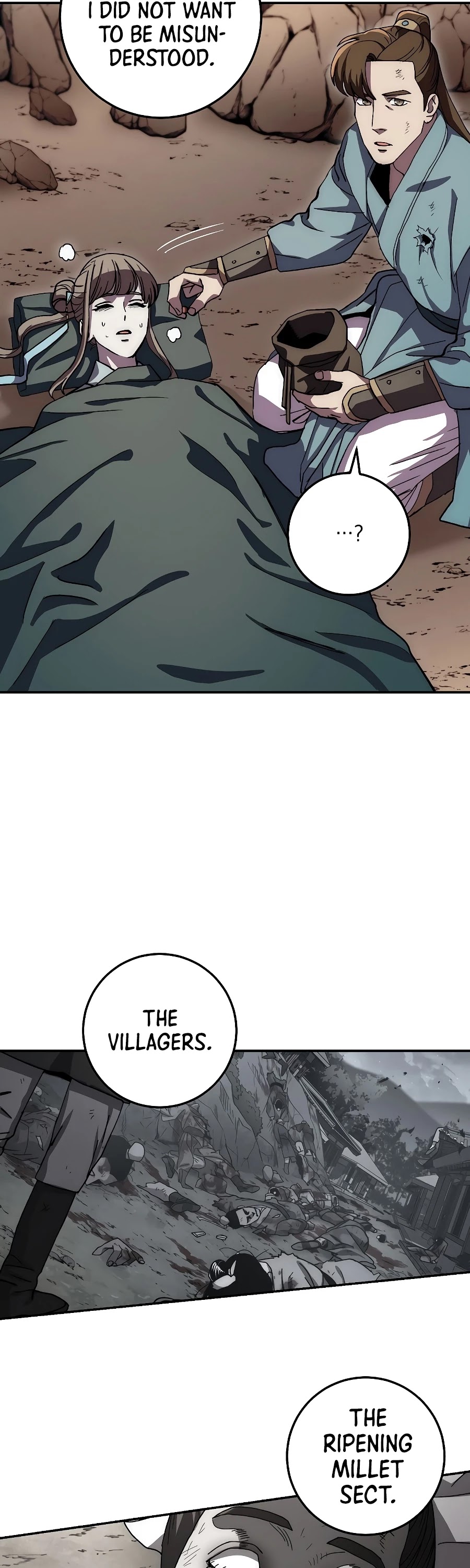 Poison Dragon: The Legend of an Asura Chapter 42 page 34 - Chapter 42