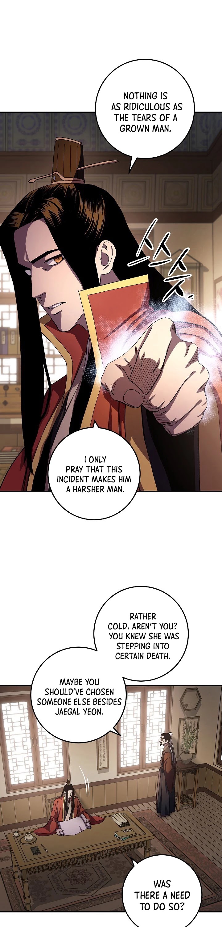 Poison Dragon: The Legend of an Asura Chapter 44 page 26 - Chapter 44