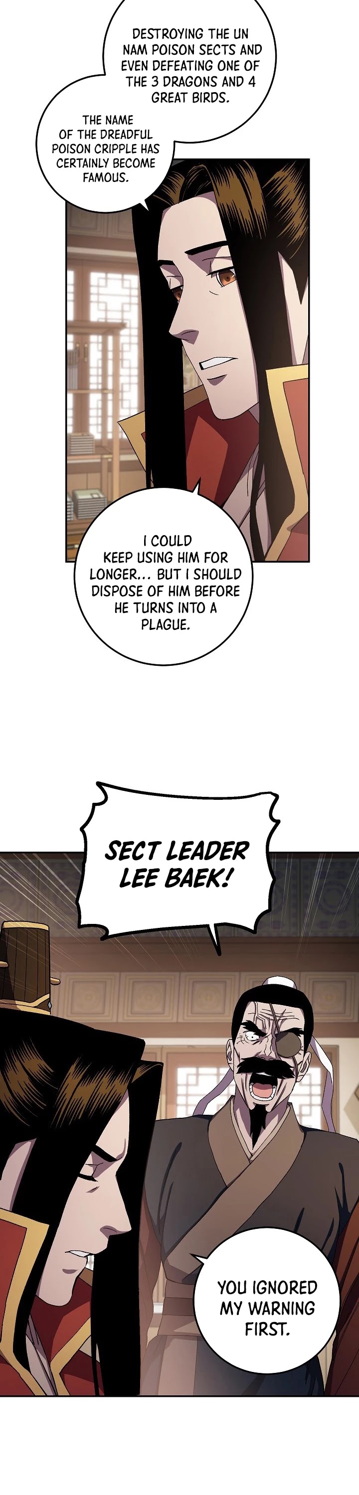 Poison Dragon: The Legend of an Asura Chapter 44 page 33 - Chapter 44