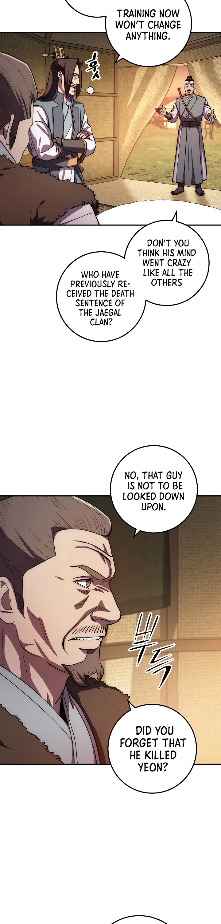 Poison Dragon: The Legend of an Asura Chapter 46 page 23 - Chapter 46