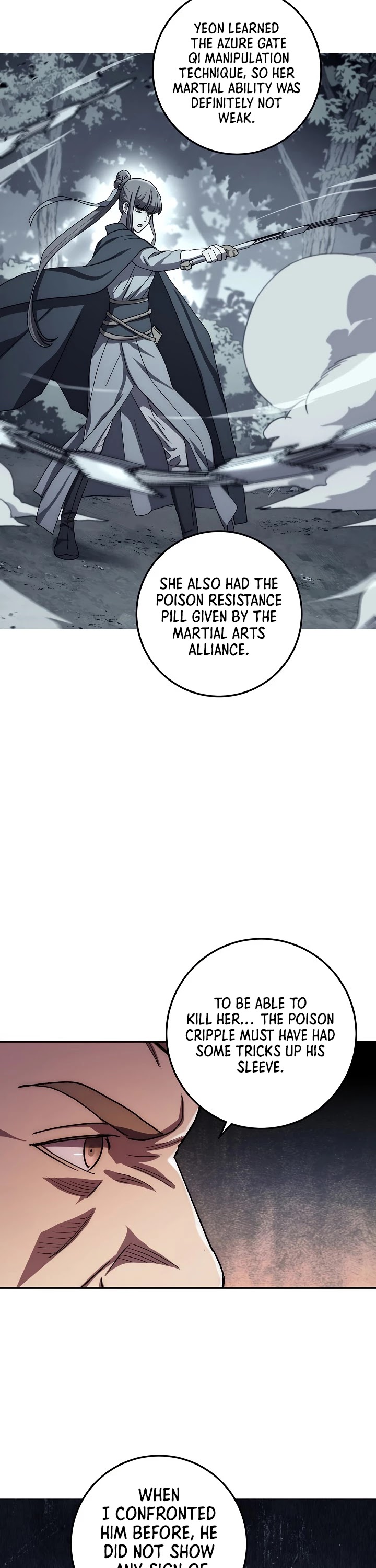 Poison Dragon: The Legend of an Asura Chapter 46 page 24 - Chapter 46
