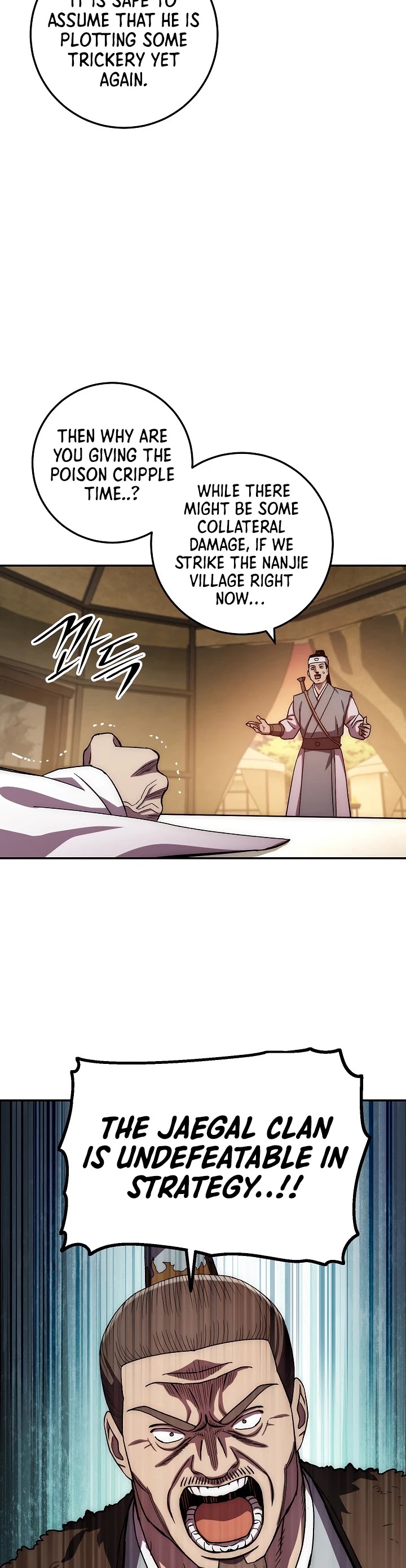 Poison Dragon: The Legend of an Asura Chapter 46 page 26 - Chapter 46