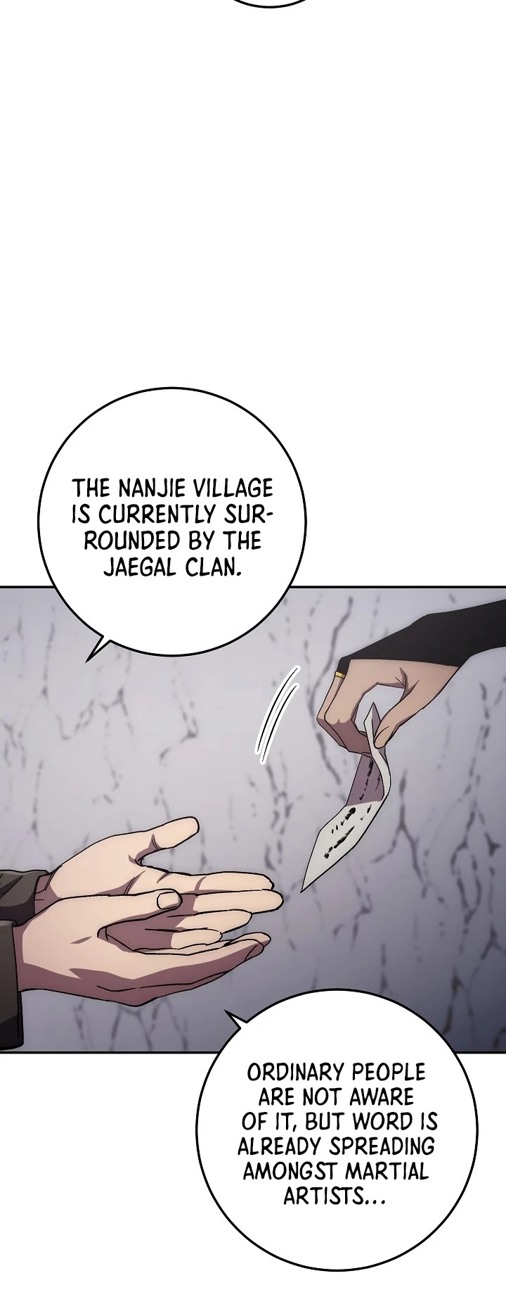 Poison Dragon: The Legend of an Asura Chapter 46 page 33 - Chapter 46