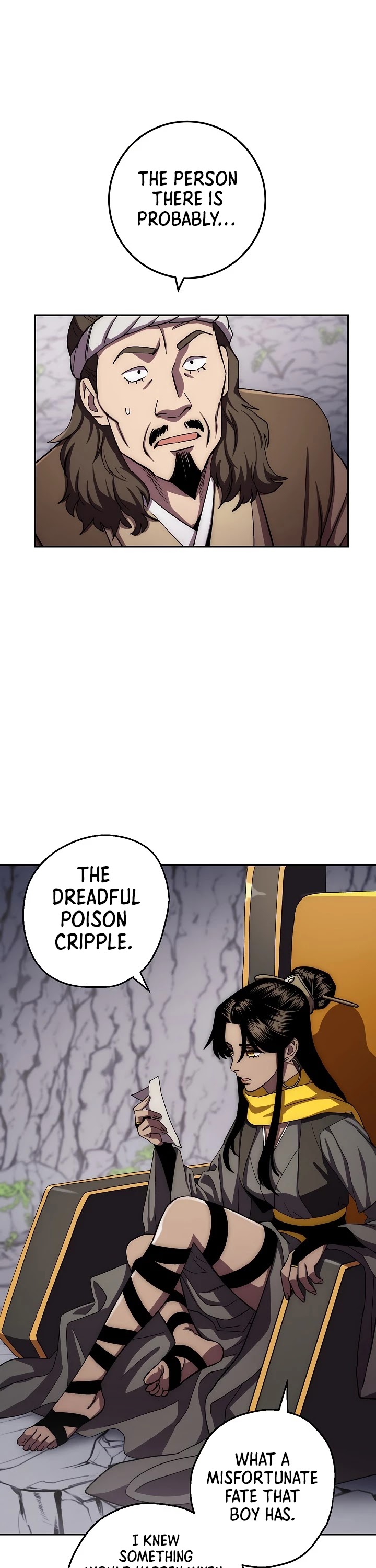 Poison Dragon: The Legend of an Asura Chapter 46 page 34 - Chapter 46