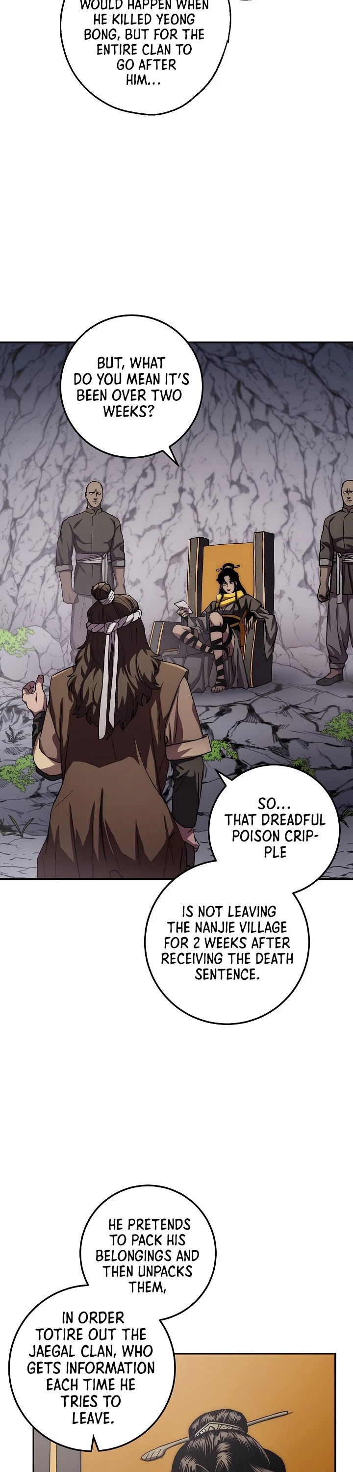 Poison Dragon: The Legend of an Asura Chapter 46 page 35 - Chapter 46